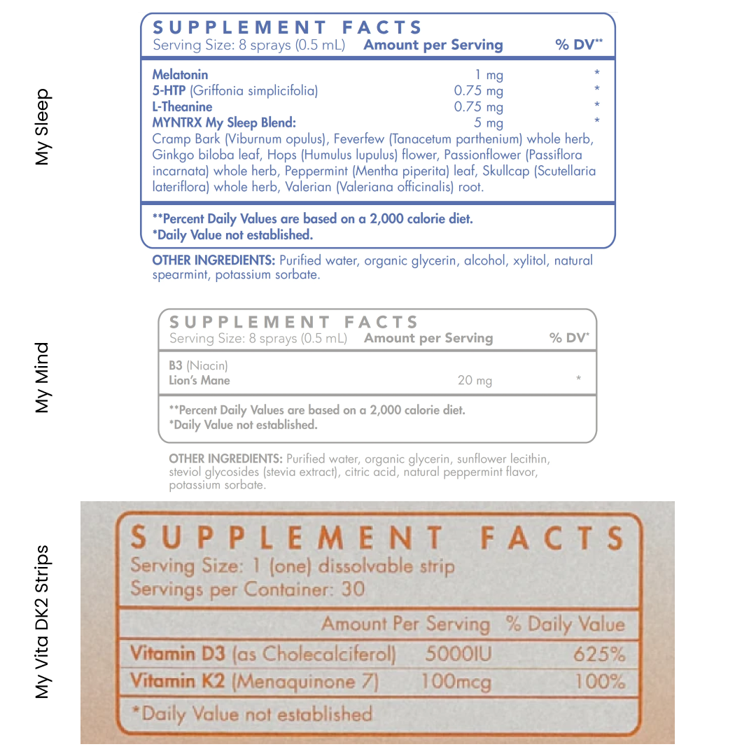 Healthy Mind + Vitamin Bundle